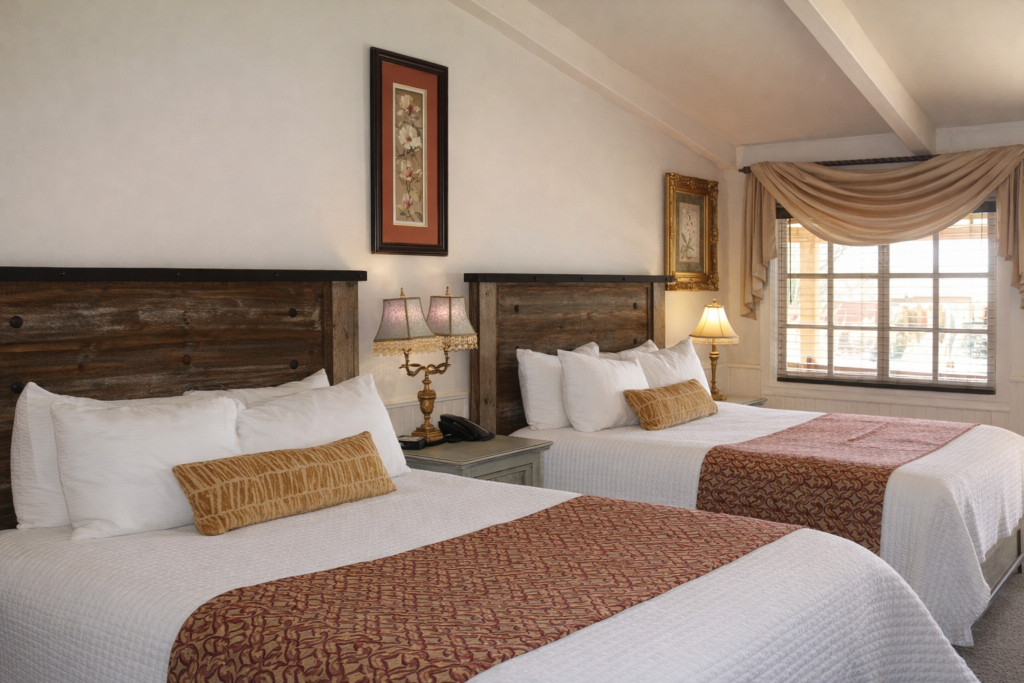 Deluxe Double Queen rooms
